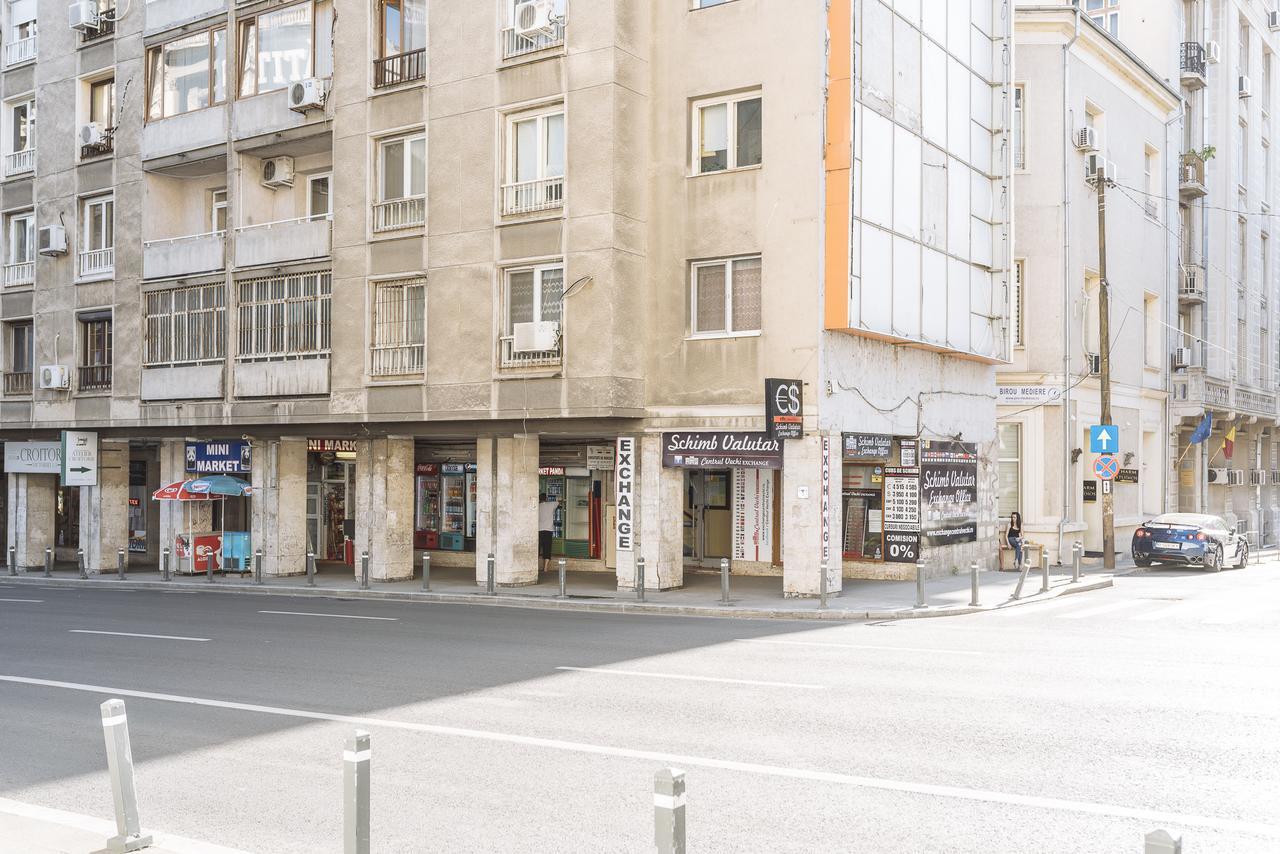 Old Town - City Center Apartment Bucarest Extérieur photo